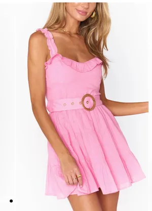 NWT show me your MuMu Jolene mini dress thumbnail 4