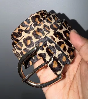 Ann Taylor Country Women'S Genuine Leather Belt‎ Size M New thumbnail 1
