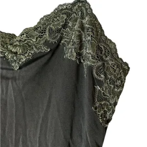Vintage The Limited Cami Tank Top Lace Y2K Fairy Whimsy Self Bra Size Small thumbnail 4