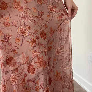 Dress Forum Lavender Orange Floral Dress thumbnail 5