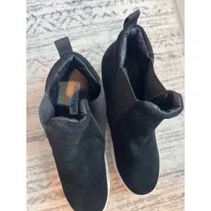 Steve Madden's women's booty hidden heel size‎ 10 black wedge boot thumbnail 6