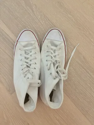 White Converse High-Top thumbnail 2