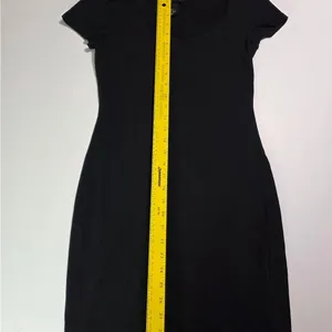 H&M Black Mini Dress thumbnail 4