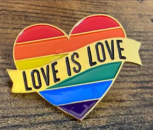 Love Is Love Pride Pin Multiple thumbnail 1