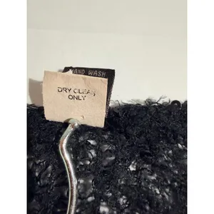 Only Hearts Helena Stuart Sequin Knit Sleeveless Top Black Small thumbnail 6