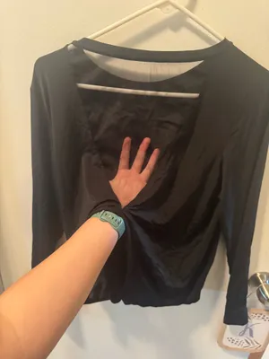 Zyia Long Active Sleeve Split Back thumbnail 3