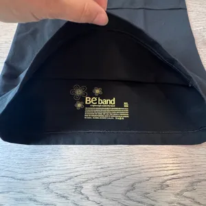 Be Band Women Black Lightweight Maternity Belly Band Size M/L Support Coverage thumbnail 3