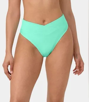 NWT HALARA Crossover bikini bottom thumbnail 1