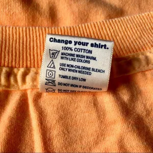 Embroidered Old Orchard Beach, Maine T-shirt/Tunic Peach Size Medium thumbnail 10
