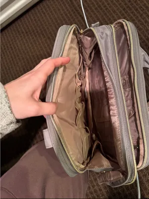 Brand new Bagsmart Toiletry Travel Bag w/ Hook thumbnail 3