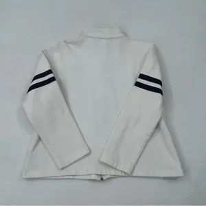 Vintage NFL For Her Los Angeles LA Chargers White Full Zip Sweater Women’s XL. thumbnail 8
