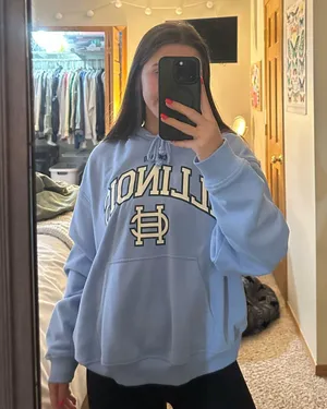 Hoodie Blue Size XL thumbnail 1