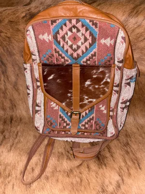 Myra Backpack Bags Cowhide thumbnail 1