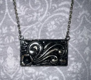Western silver necklace thumbnail 2