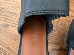 Lucky Brand Black Open-Toe Ankle Cuff Block Heel Sandals thumbnail 8