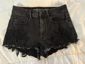 American Eagle Jean Shorts thumbnail 1