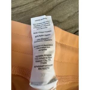 Alphalete Women's Trace Jogger Pants- Cheeky Coral, Size XL thumbnail 10