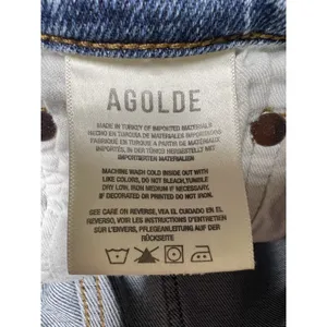 Agolde Toni Mid-Rise Straight Leg Jeans‎ Viewpoint Women's Size 29 thumbnail 9