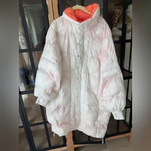 FP Movement Juno Packable Puffer Jacket reversible 1st Place neon down feel coat thumbnail 9