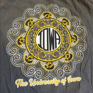 Pressbox Womens Iowa Hawkeyes shirt thumbnail 4