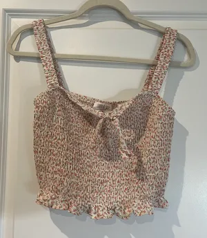 Sienna Sky Crop Top thumbnail 1