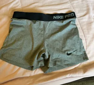 Grey Nike Pro Spandex thumbnail 1