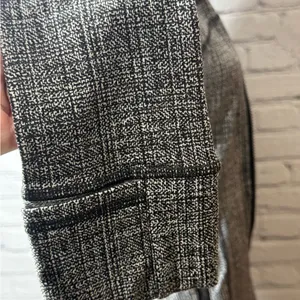 Lululemon define jacket gray tweed color size 6 thumbnail 6