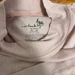 Free People Mock Neck Long Sleeve Top thumbnail 2