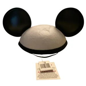 NWT Disney Parks Nightmare Before Christmas Jack Skellington Mickey Ear Hat thumbnail 3