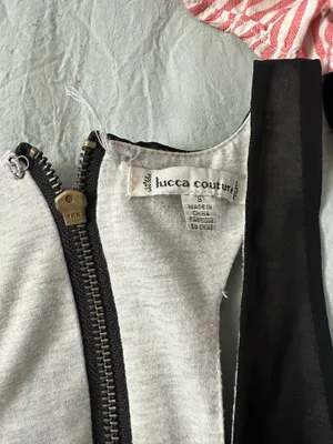 Lucca Couture high-low dress thumbnail 3