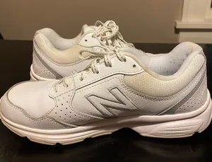 New Balance 411 white womens size 8. WA411LW1. Athletic shoes thumbnail 6