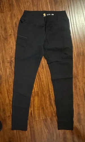 Carhartt Women’s Black Cargo leggings thumbnail 1