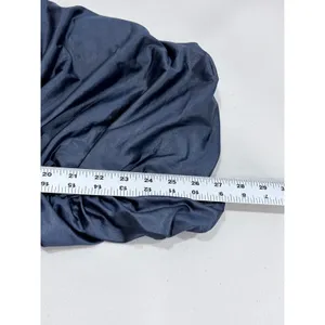 Lucy in the Sky Navy Ruched‎ Bodycon Mini Dress Spaghetti Strap V-Neck Size M thumbnail 6