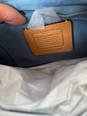 Coach New Ashton Bag In Signature Denim cy700 with cherry charm thumbnail 9