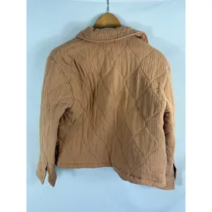 Falls Creek Quilted Orange Jacket Size XL thumbnail 3