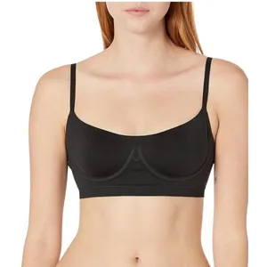 NWT Calvin Klein Convertible Straps Wirefree Fusion Flex Balconette Bra Black S thumbnail 4