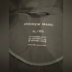 Andrew Marc Water Repellent Jacket (XL) thumbnail 3