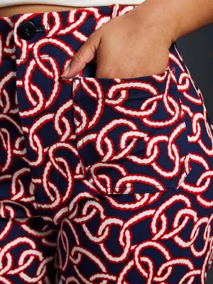 EUC Anthropologie Maeve Collette Ponte Knit Pants Size 25 thumbnail 4