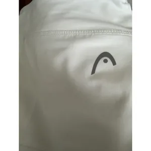 HEAD Womens Dri-Motion Pleated Tennis Skort‎ Stark White Large thumbnail 4