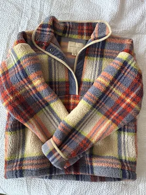American Eagle Fleece Pullover Sherpa thumbnail 1
