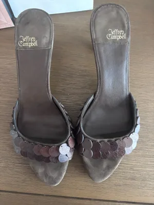 Jeffrey Campbell Tiel Slide Heels thumbnail 3