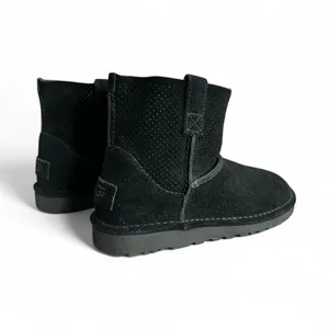 Ugg Ankle Boots Women's Black Classic‎ Unlined Mini Cozy Casual Size 6 thumbnail 4