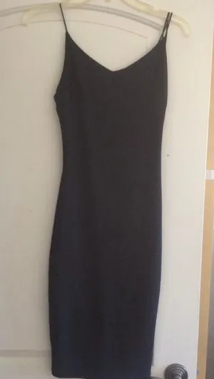Sexy Black Dress thumbnail 3