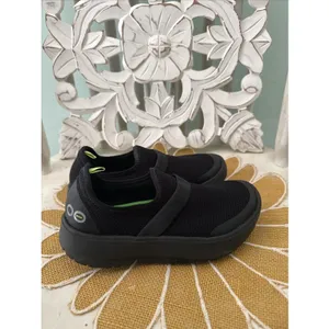 OOfos‎ OOmg Sport LS Low Shoes Women's Size 6 Recovery Sneakers Shoes Black thumbnail 3