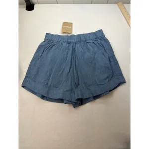 Patagonia Women's Garden Island Shorts Still Blue Size Small NWT ($59 Retail) thumbnail 3