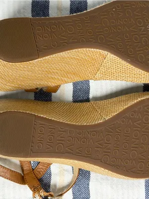 Vionic Amber Leather Sandals Brown Adjustable Comfort Orthopedic Women’s Size 10 thumbnail 10