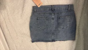 denim skirt Blue Size M thumbnail 2