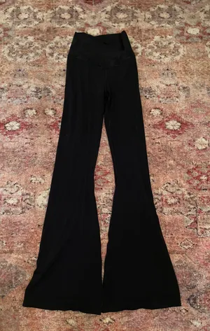 Aerie Crossover Flared Leggings thumbnail 3