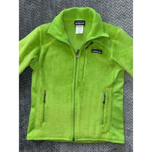 Patagonia Women's R2 Full Zip Teddy Fleece Jacket Sweater Size Xs thumbnail 2