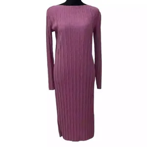 Zara MIDI Mauve Dress(Size Small) thumbnail 6